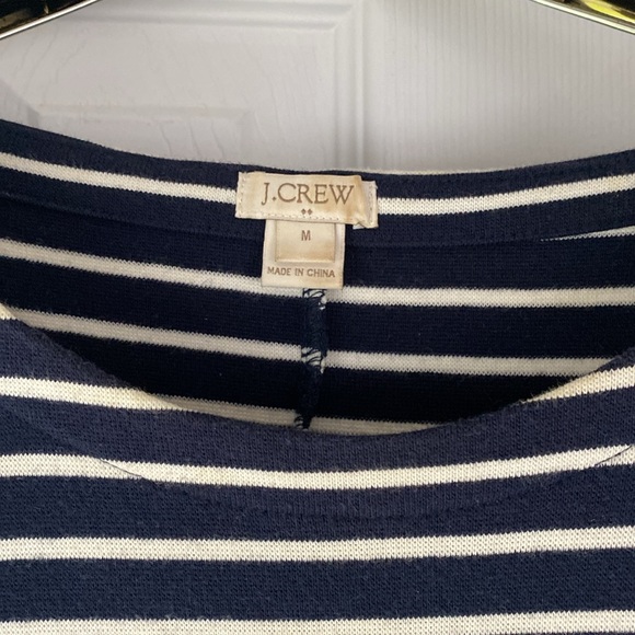 long sleeve jersey dress • j.crew - Picture 2 of 2